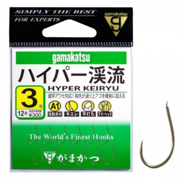 Gamakatsu kabliukai A1 Hyper Keiryu #5