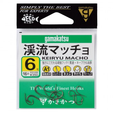 Gamakatsu Keiryu Macho #5