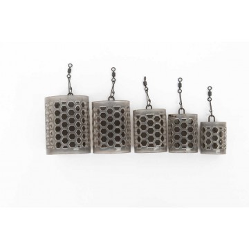 HEXMESH PLASTIC CAGE FEEDER - MICRO