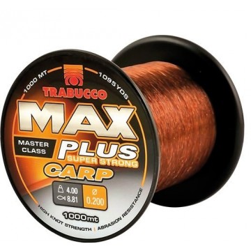 Trabucco MAX PLUS LINE * CARP 1000m * 0,40
