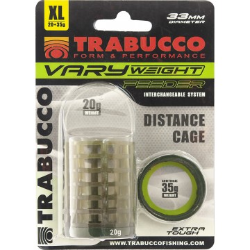 Trabucco Airtek Pro Distance Cage Feeder * M (30/40g)
