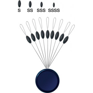 Competition Ovalus guminis stoperis M-L