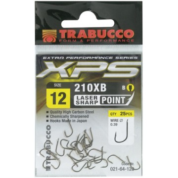 Trabucco XPS HOOKS 210XB * 12 * 25 vnt