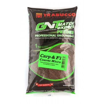 Peletės mikro GNT FEEDER EXP.* CARP & F1 * 1Kg