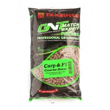 Peletės CARP BROWN * 4-6 mm 1Kg